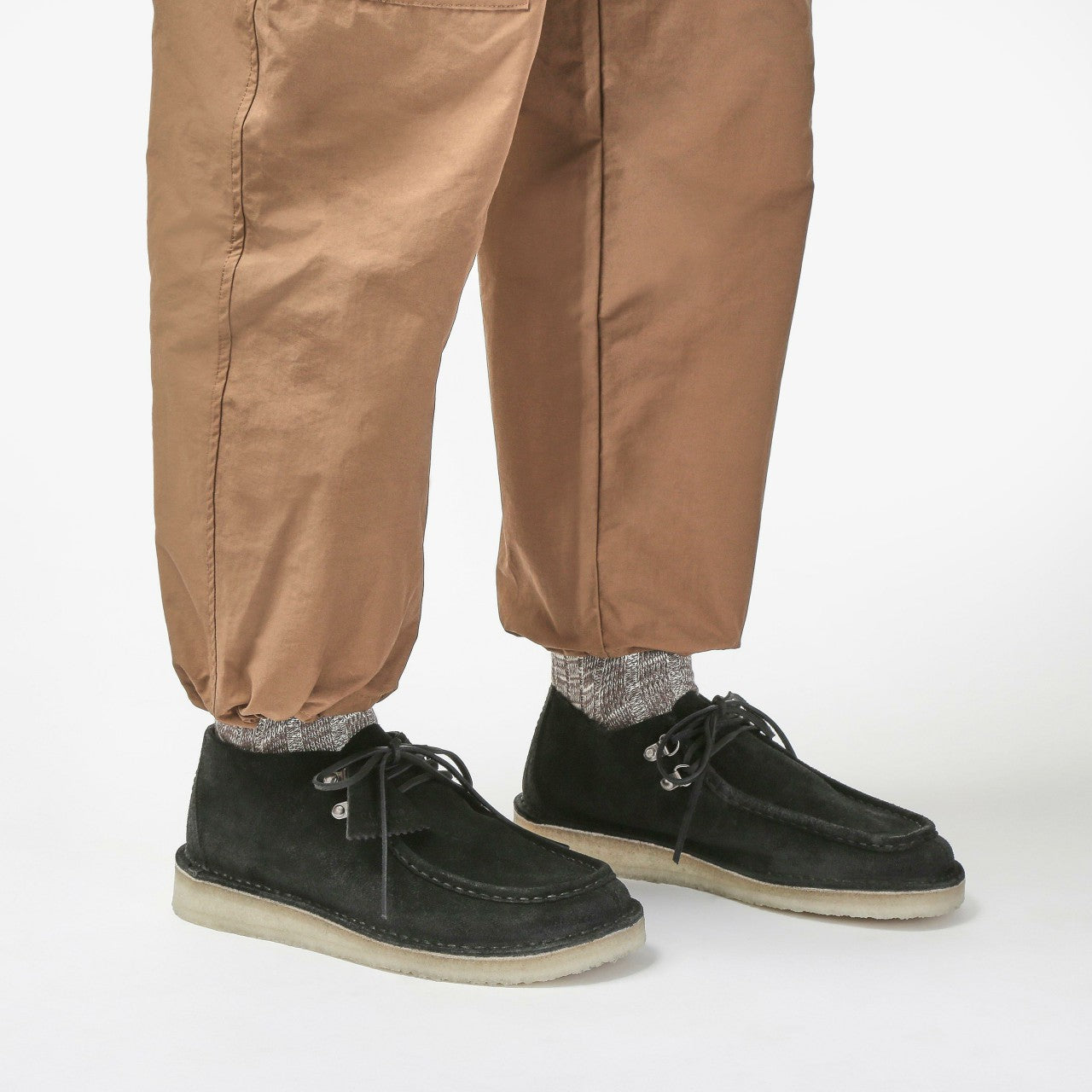 Desert Nomad Black Suede | Clarks online
