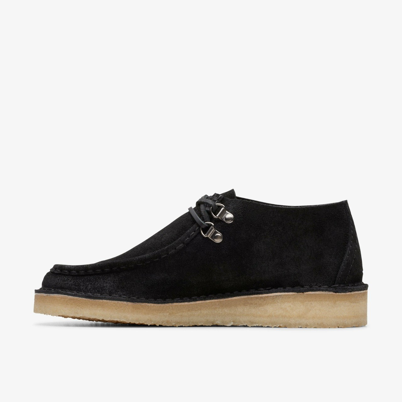 Desert Nomad Black Suede | Clarks online