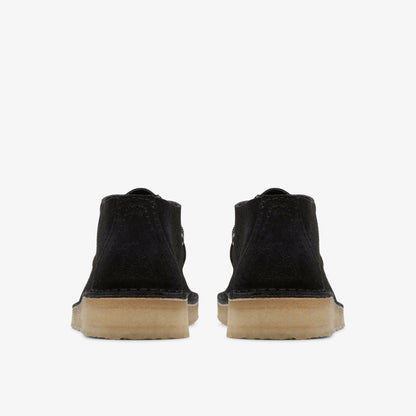 Desert Nomad Black Suede | Clarks online