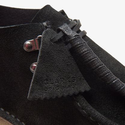 Desert Nomad Black Suede | Clarks online