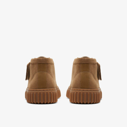 Torhill Hi Dark Sand Suede | Clarks on Sale