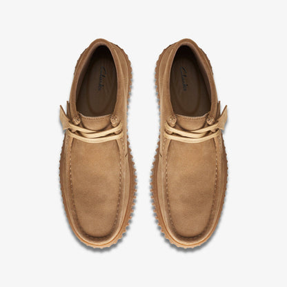 Torhill Hi Dark Sand Suede | Clarks on Sale