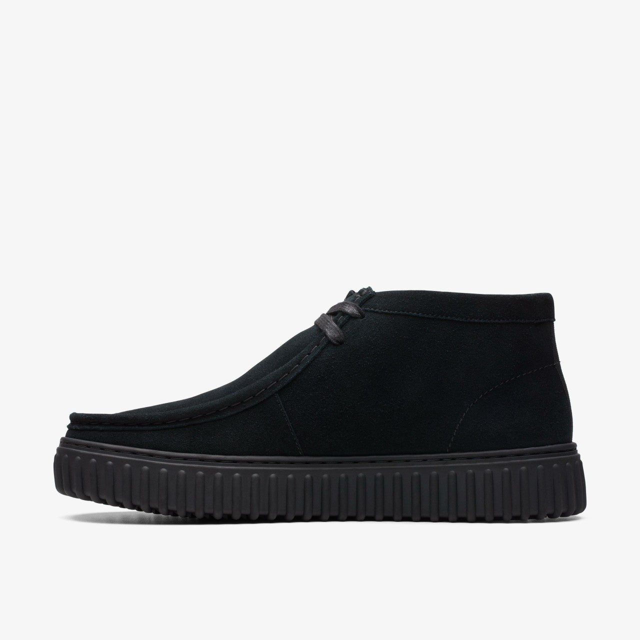 Torhill Hi Black Suede | Clarks online