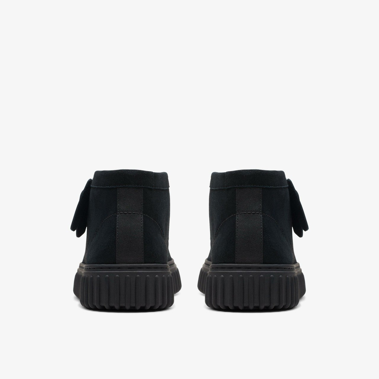 Torhill Hi Black Suede | Clarks online