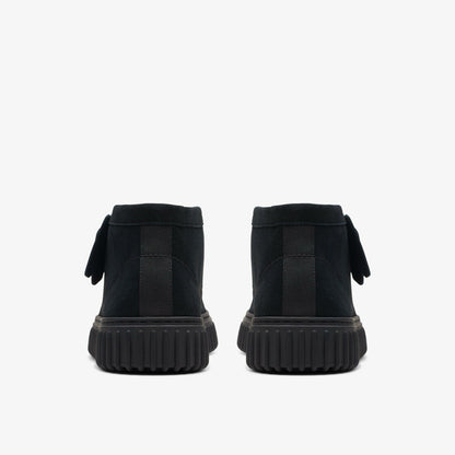 Torhill Hi Black Suede | Clarks online