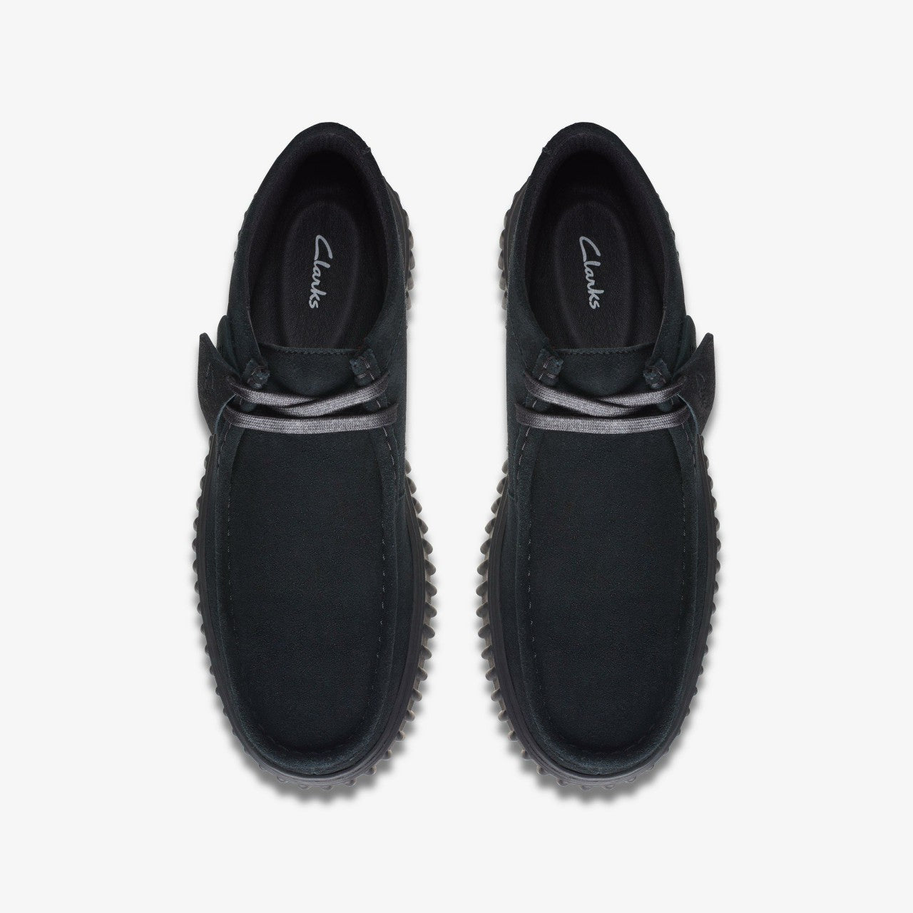 Torhill Hi Black Suede | Clarks online