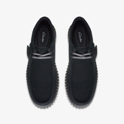 Torhill Hi Black Suede | Clarks online