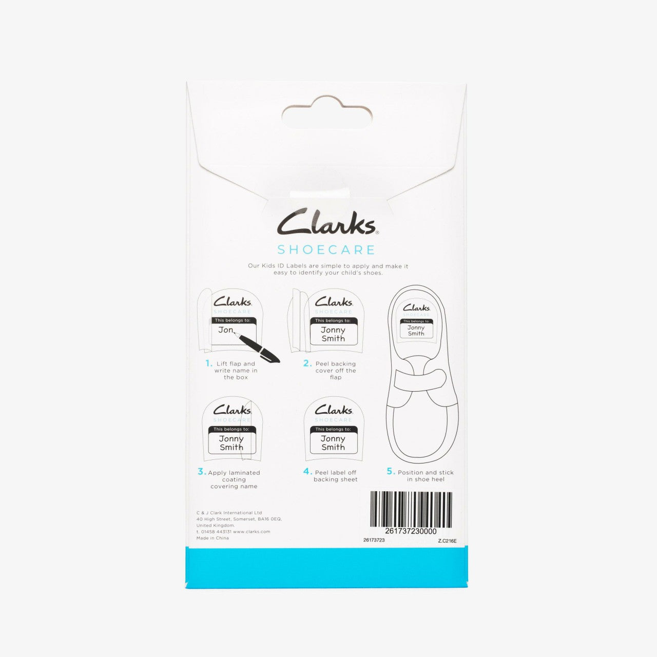 ID Labels N/A | Clarks on Sale