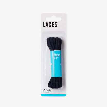 120cm Round Lace Black | Clarks online
