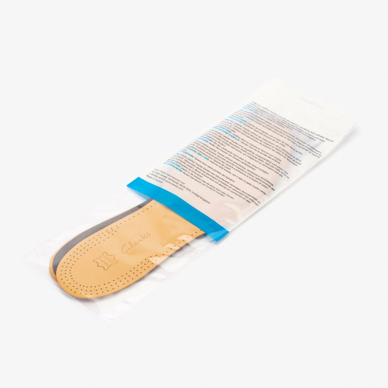 Adults Size 9 Leather Insoles N/A | Clarks on Sale