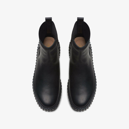 Torhill Maple Ankle Boot Black Leather | Clarks outlet