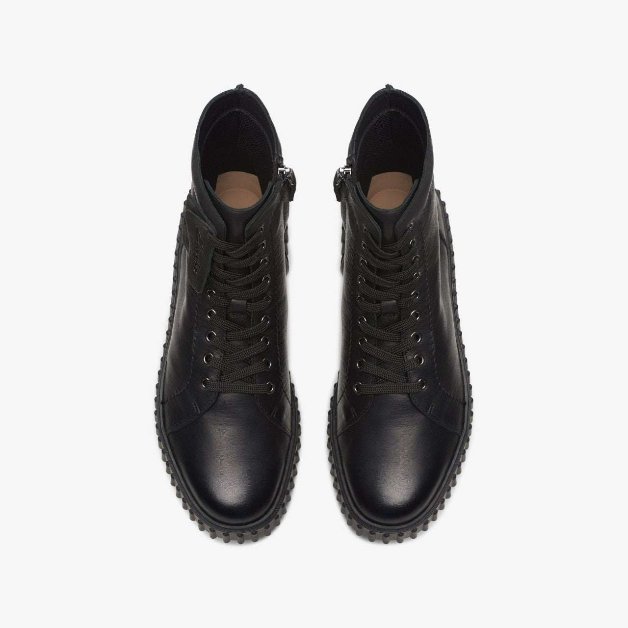 Torhill Rise Ankle Boot Black Leather | Clarks outlet