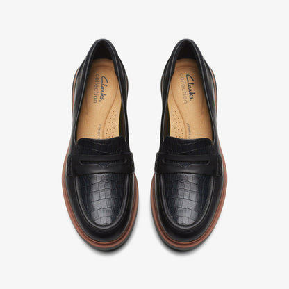 Westlynn Ayla Black Leather | Clarks Sale