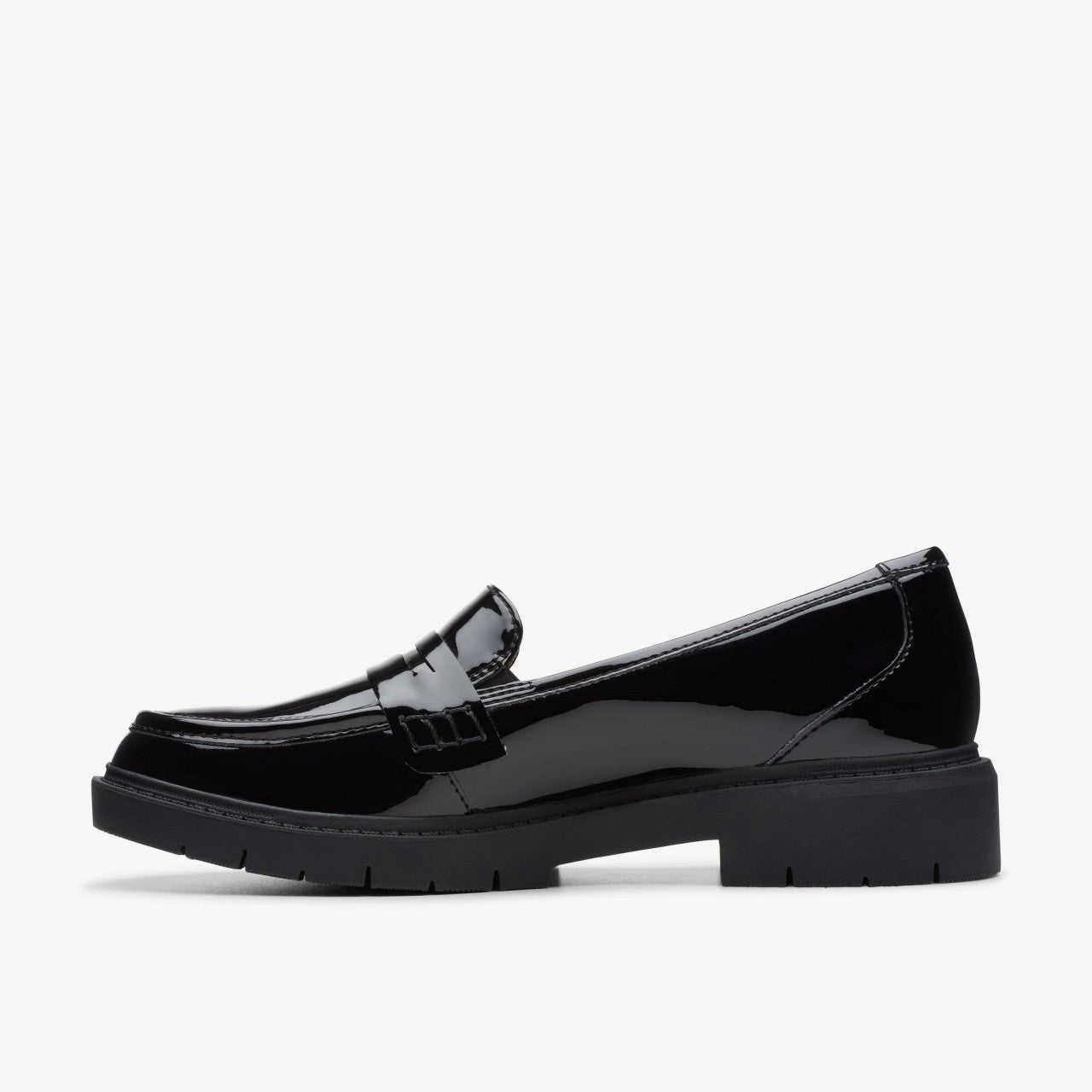 Westlynn Ayla Black Patent | Clarks outlet