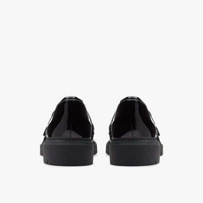 Westlynn Ayla Black Patent | Clarks outlet