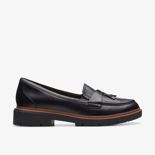 Westlynn Bella Black Leather | Clarks for sale