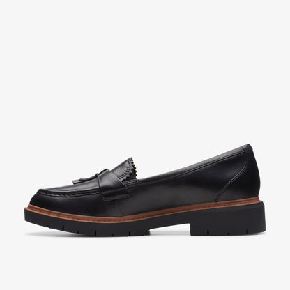 Westlynn Bella Black Leather | Clarks for sale