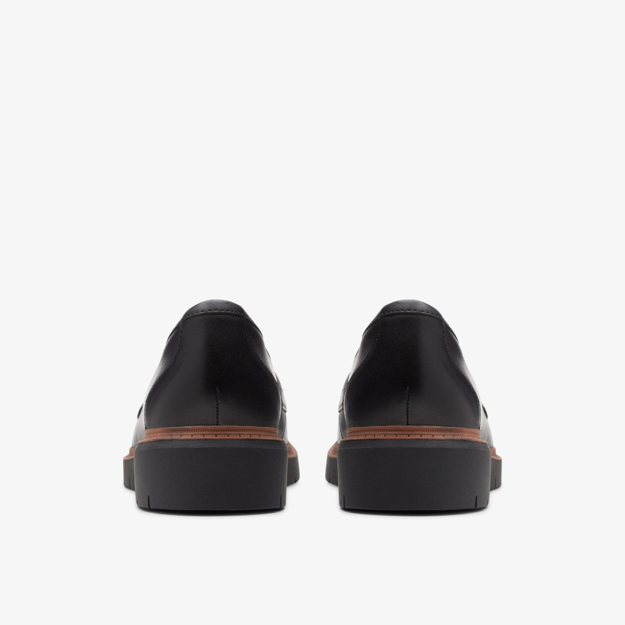 Westlynn Bella Black Leather | Clarks for sale