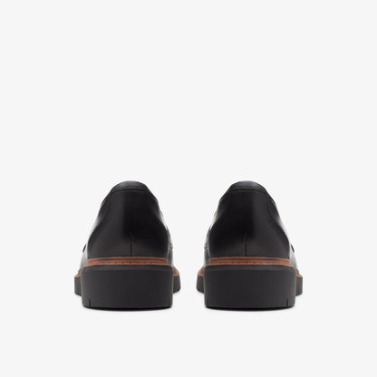 Westlynn Bella Black Leather | Clarks for sale