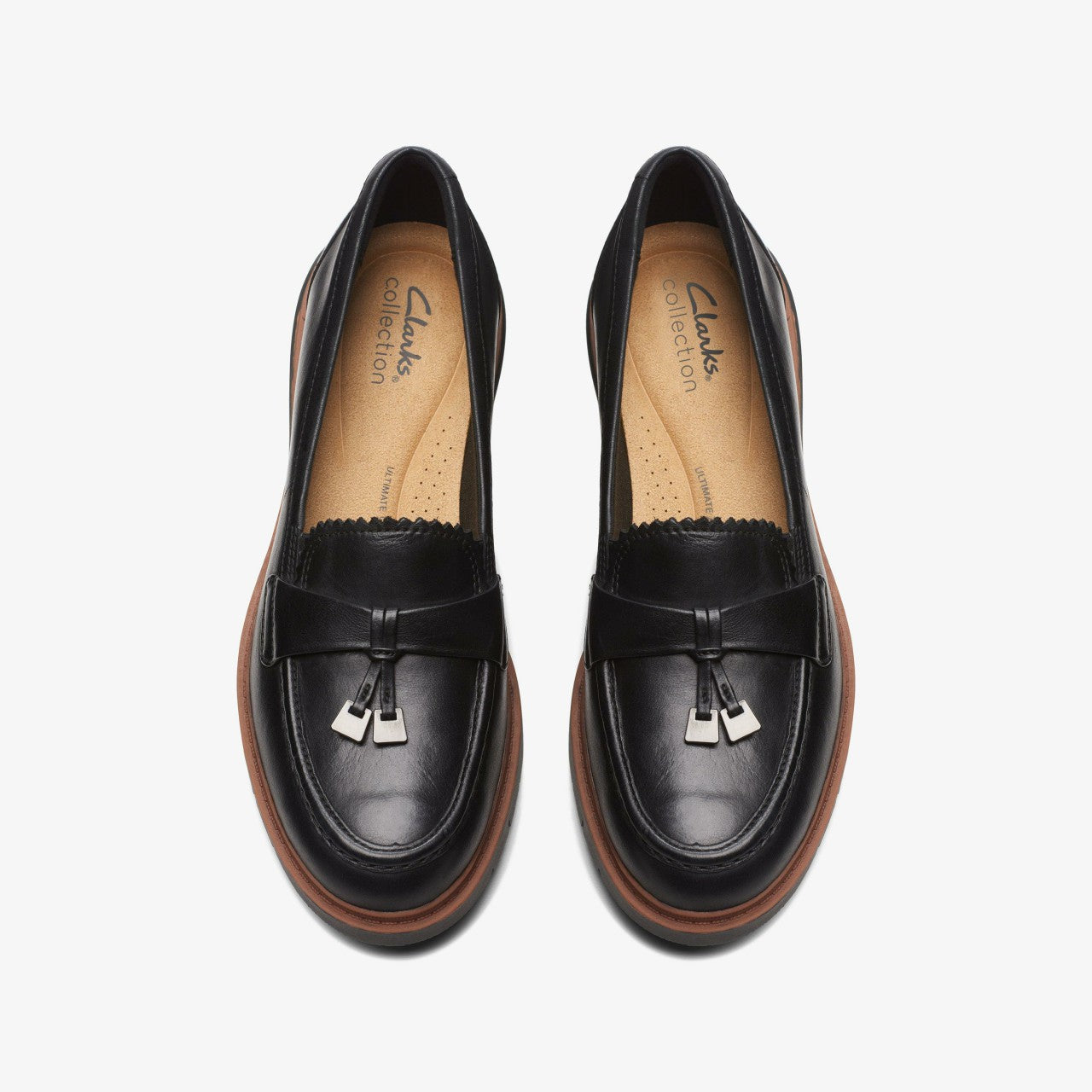 Westlynn Bella Black Leather | Clarks for sale