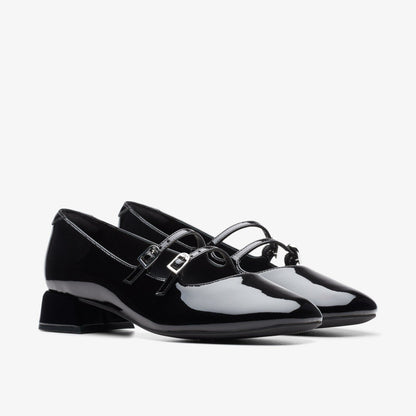 Daiss 30 Shine Black Patent | Clarks Sale