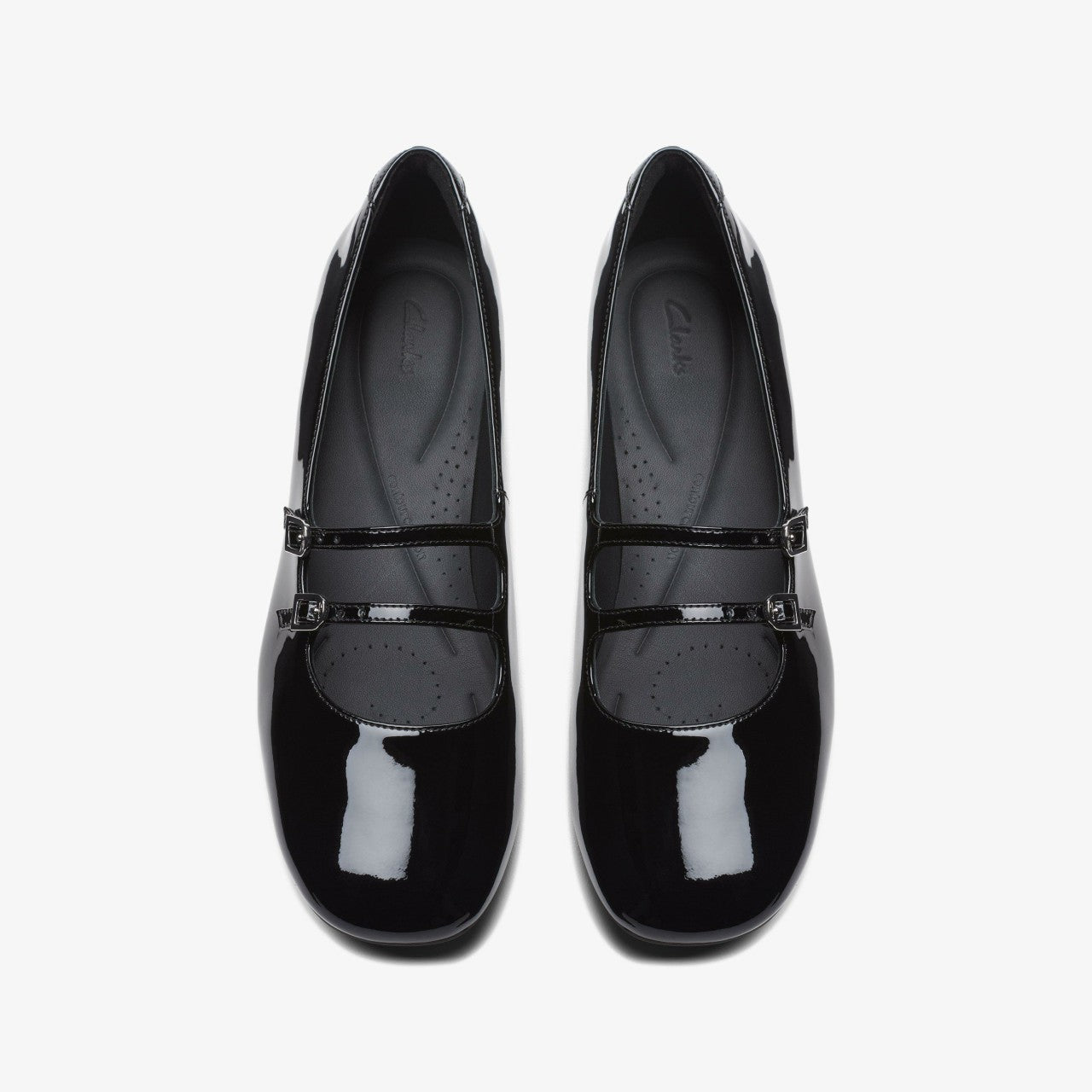 Daiss 30 Shine Black Patent | Clarks Sale