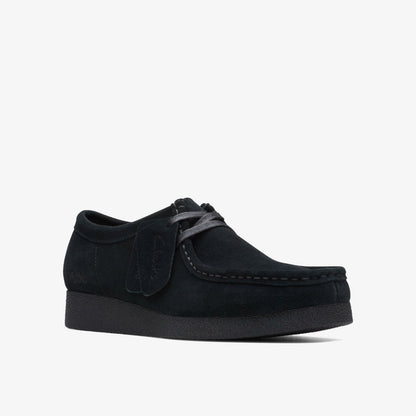 Wallabee EVO Shoe Black Suede | Clarks outlet