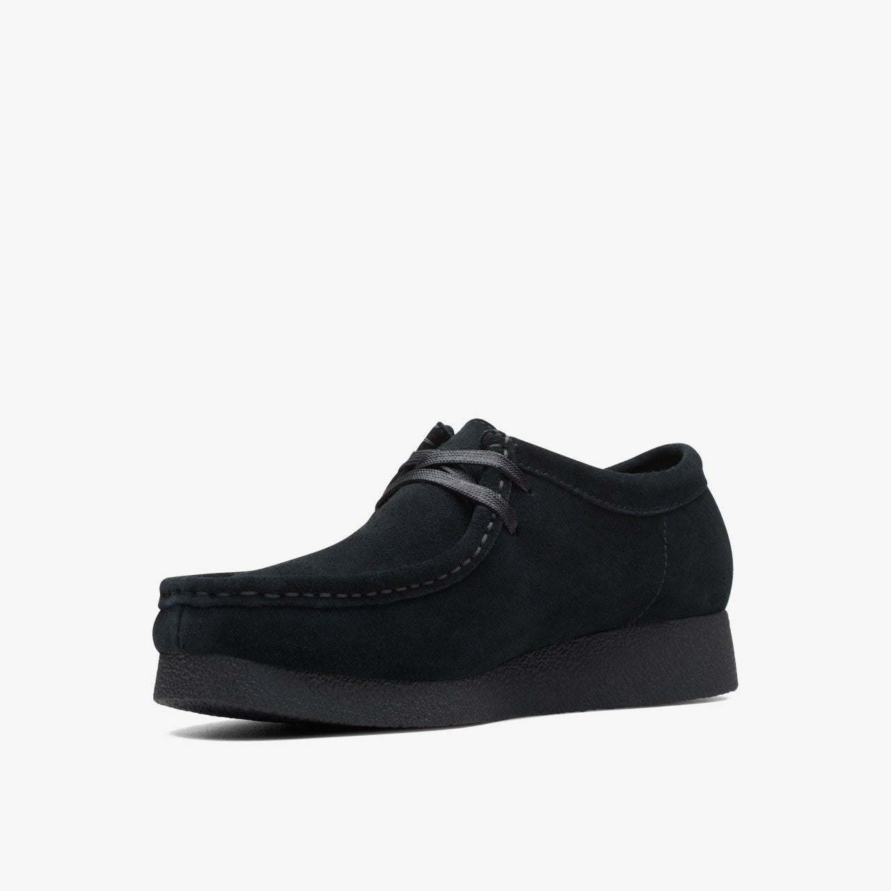 Wallabee EVO Shoe Black Suede | Clarks outlet