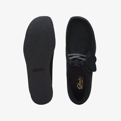 Wallabee EVO Shoe Black Suede | Clarks outlet