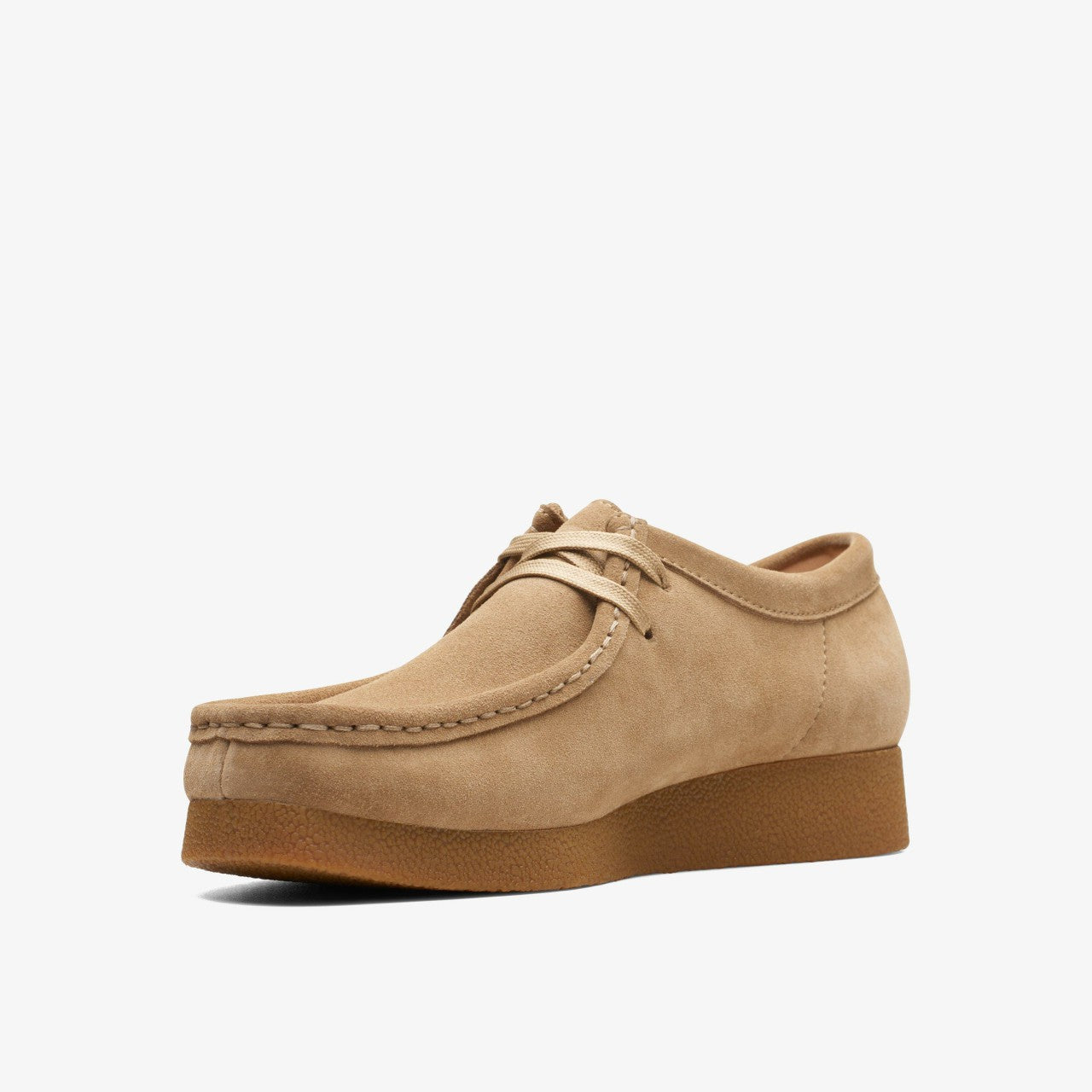 Wallabee EVO Shoe Dark Sand Suede | Clarks discount