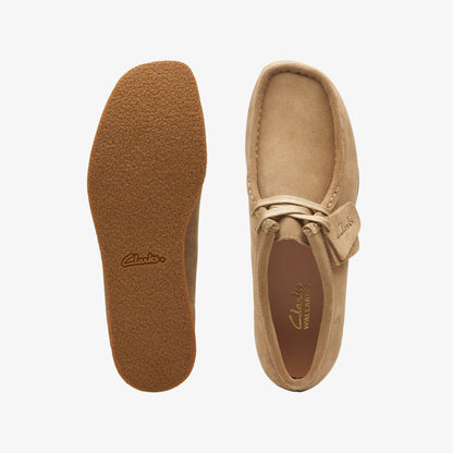 Wallabee EVO Shoe Dark Sand Suede | Clarks discount