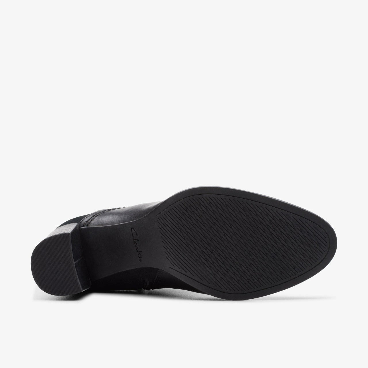 Freva 85 Buckle Black Leather | Clarks discount