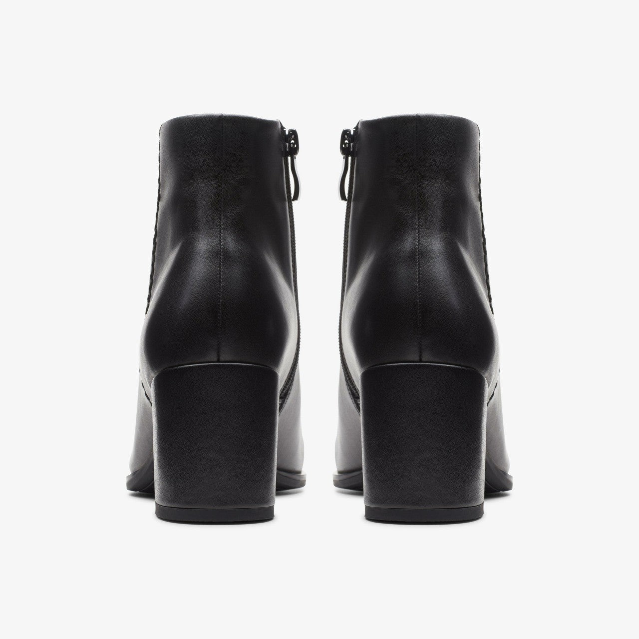 Freva 55 Zip Ankle Boot Black Leather | Clarks on Sale