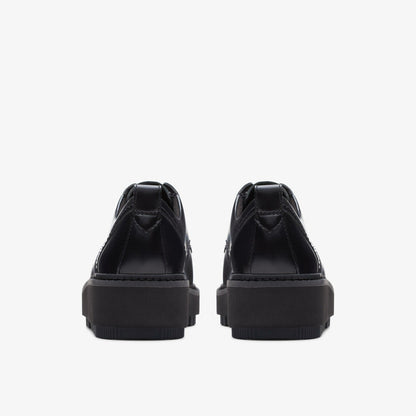Orianna W Derby Black Leather | Clarks Sale