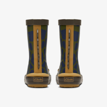 Tarri Run Toddler Khaki | Clarks online