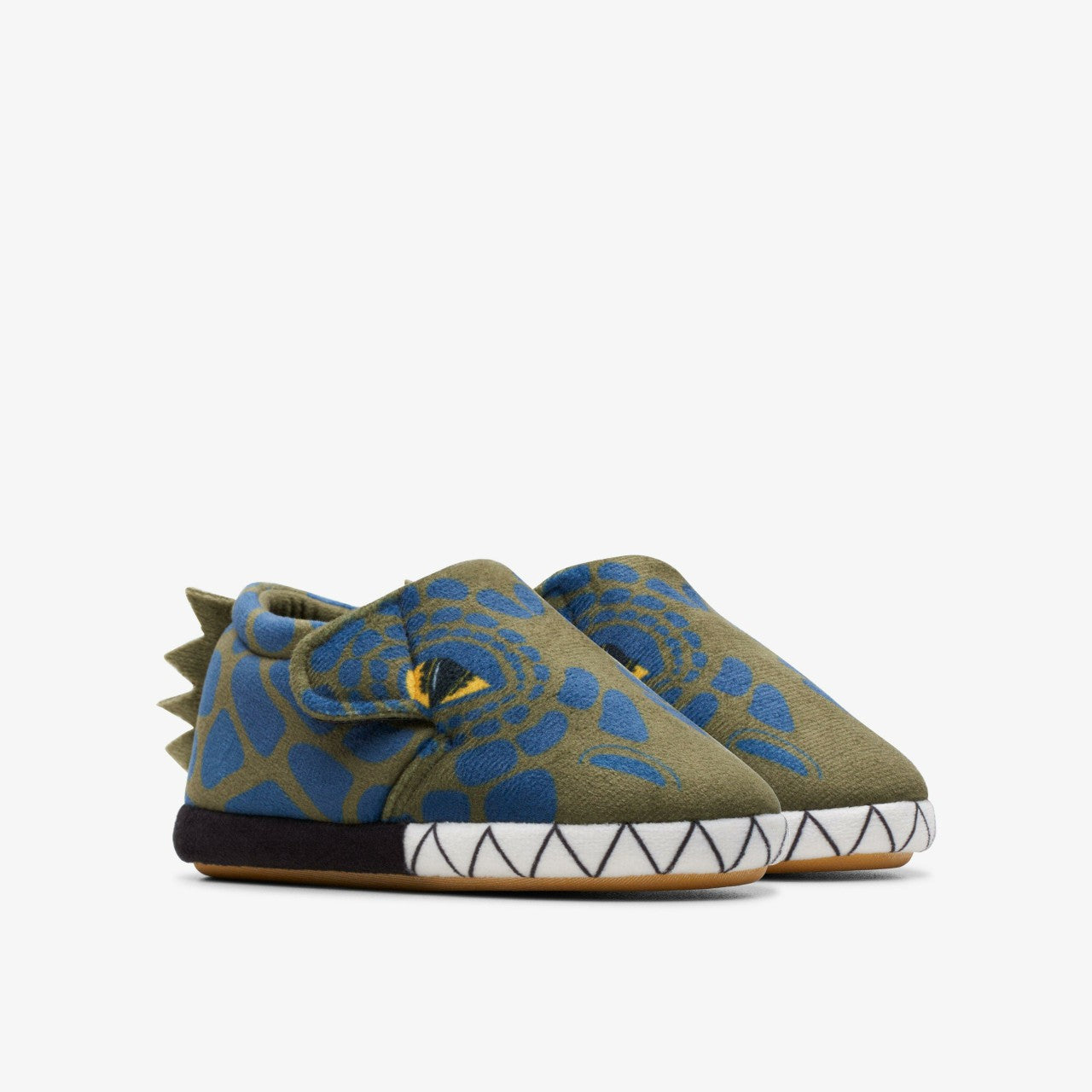 Fluffy Snug Toddler Khaki Combination | Clarks discount