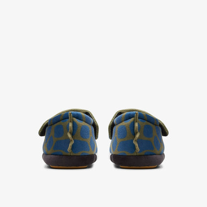 Fluffy Snug Toddler Khaki Combination | Clarks discount