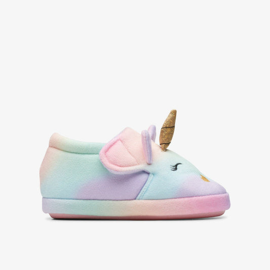 Fluffy Snug Toddler Multicolour | Clarks outlet