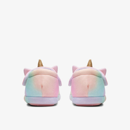 Fluffy Snug Toddler Multicolour | Clarks outlet