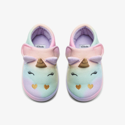 Fluffy Snug Toddler Multicolour | Clarks outlet