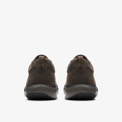 Clarks Pro Lace Dark Brown Tumbled | Clarks online