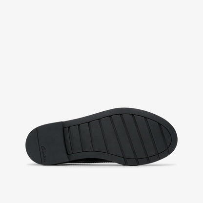 Scala Loafer Kid Black Patent | Clarks online