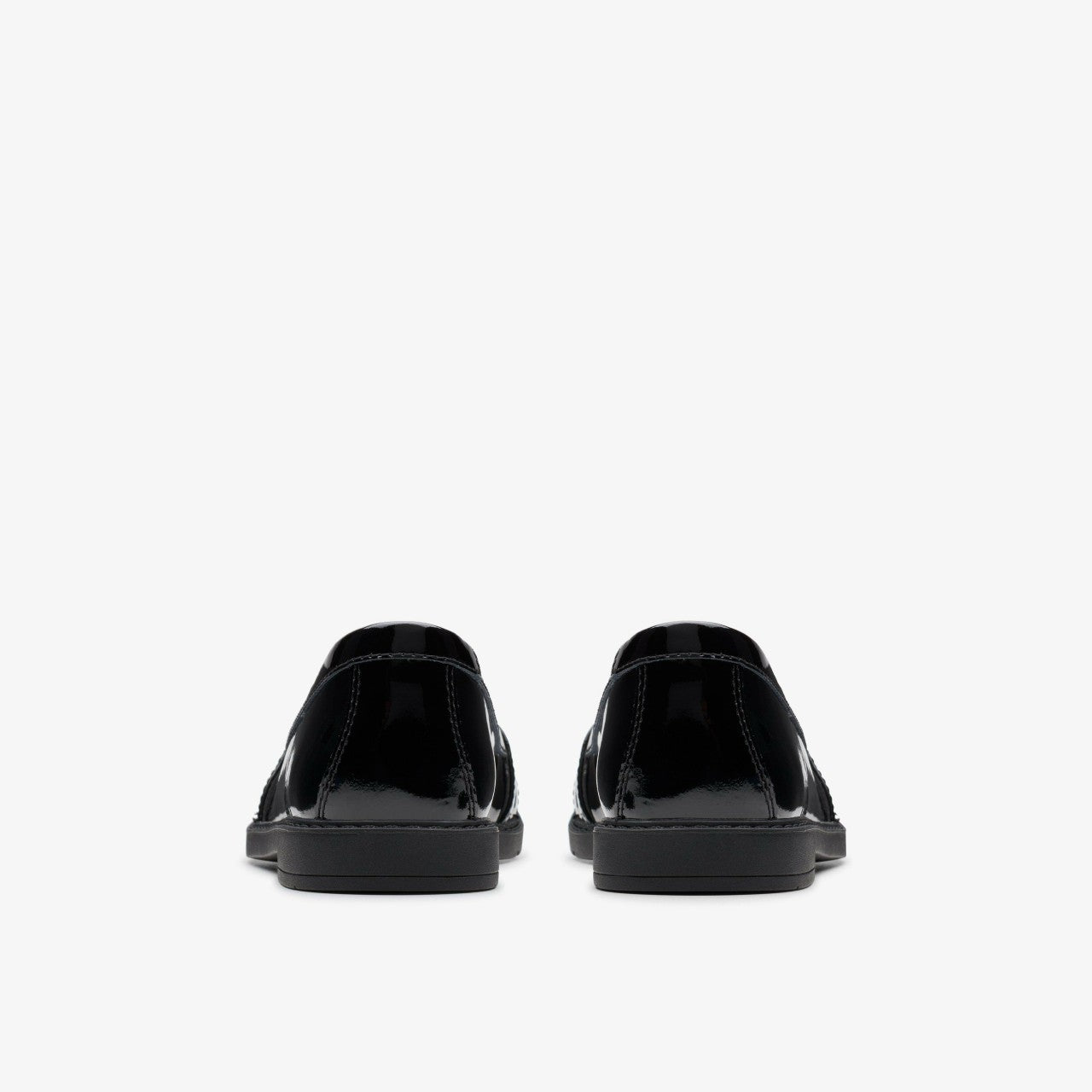 Scala Loafer Kid Black Patent | Clarks online