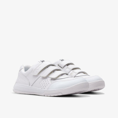 CICA Star Orb Youth White | Clarks Sale