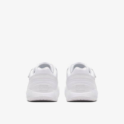 CICA Star Orb Youth White | Clarks Sale