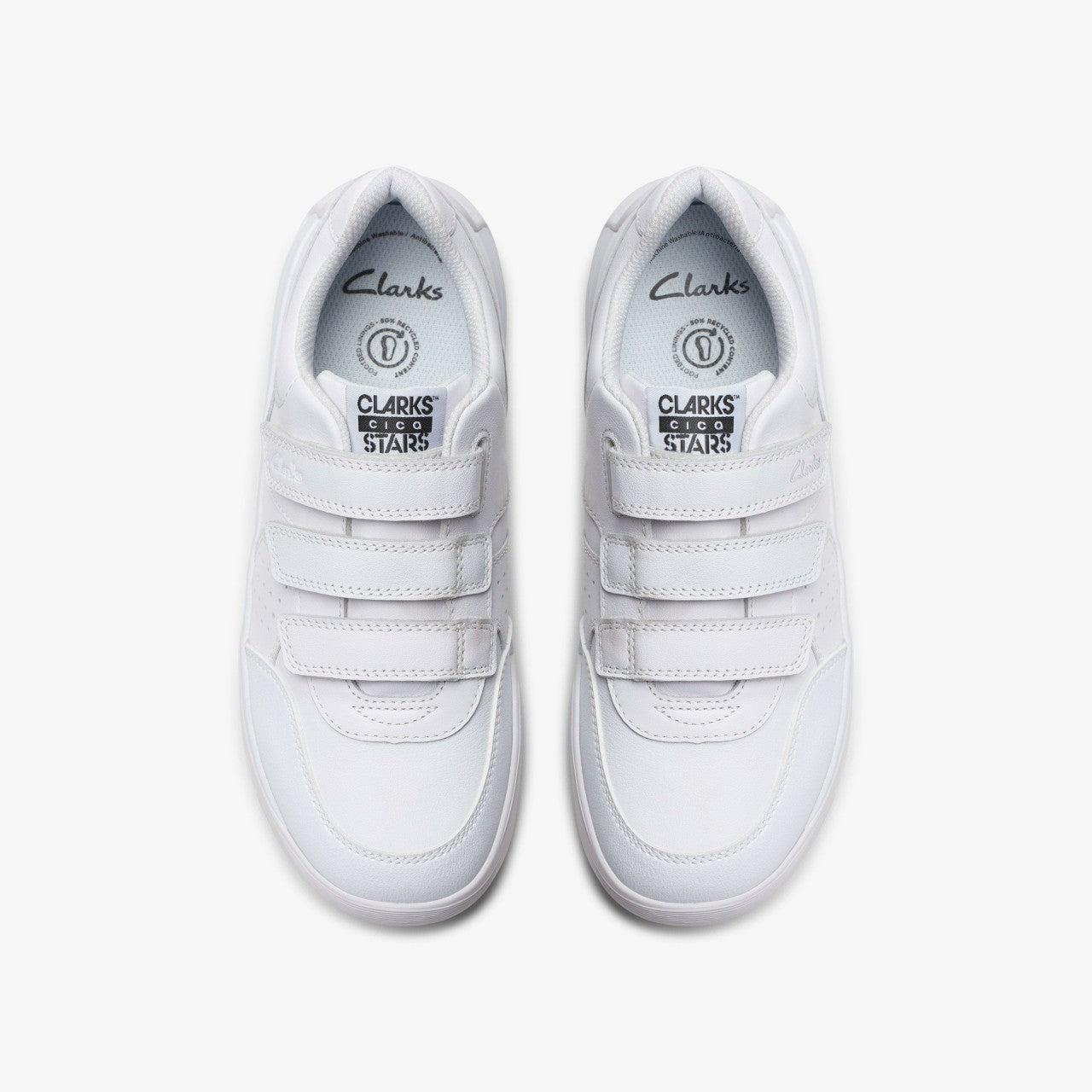 CICA Star Orb Youth White | Clarks Sale