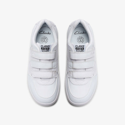 CICA Star Orb Youth White | Clarks Sale