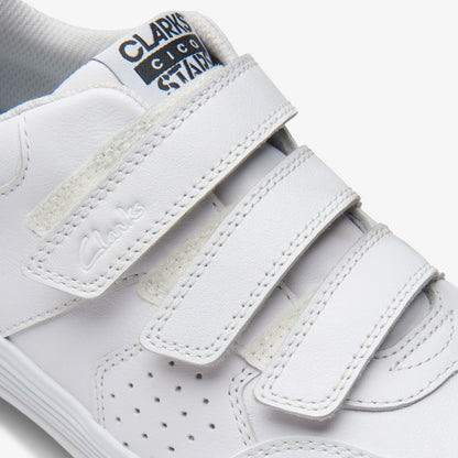 CICA Star Orb Youth White | Clarks Sale