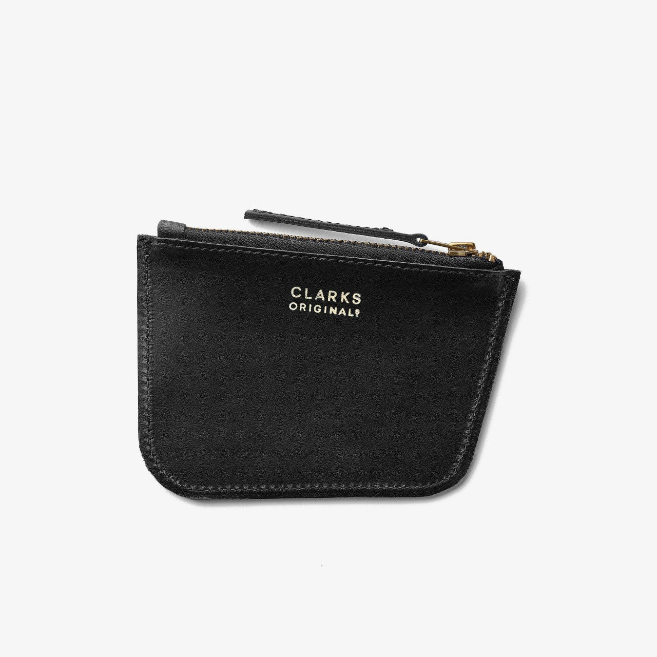 Wallabee Coin Black Leather | Clarks for sale