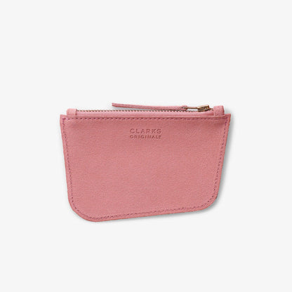 Wallabee Coin Pink Suede | Clarks on Sale